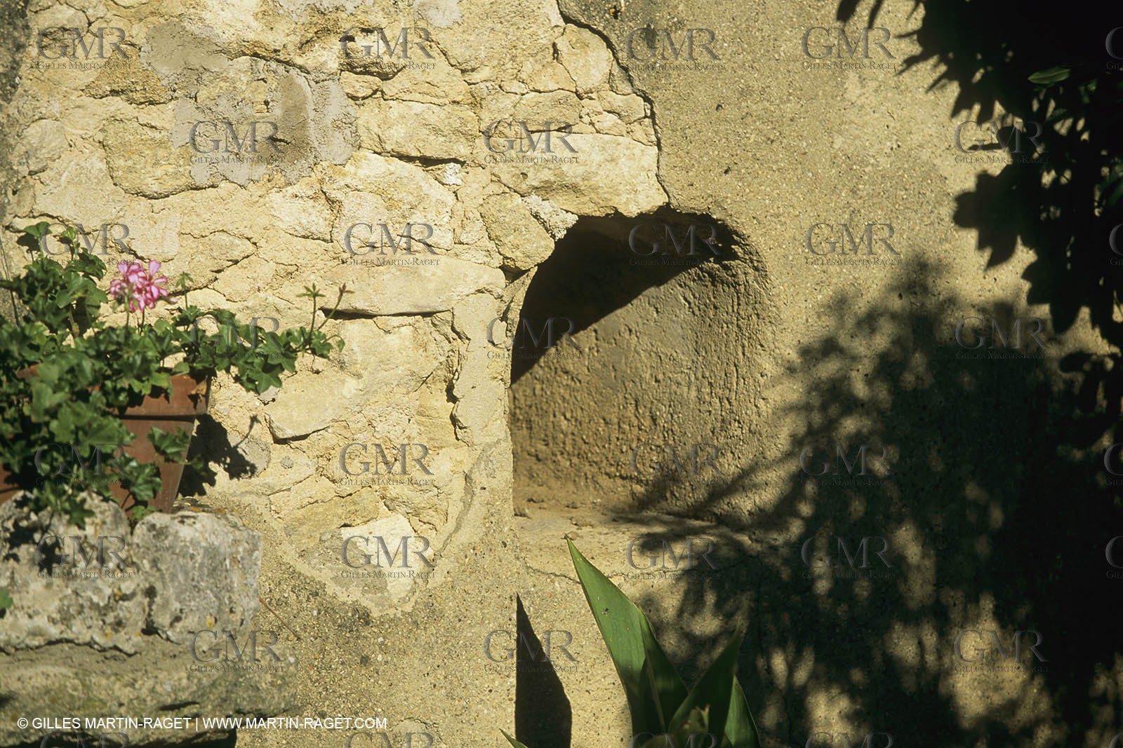 France, Provence, Mas, maison, propriétés, Vansorgues
