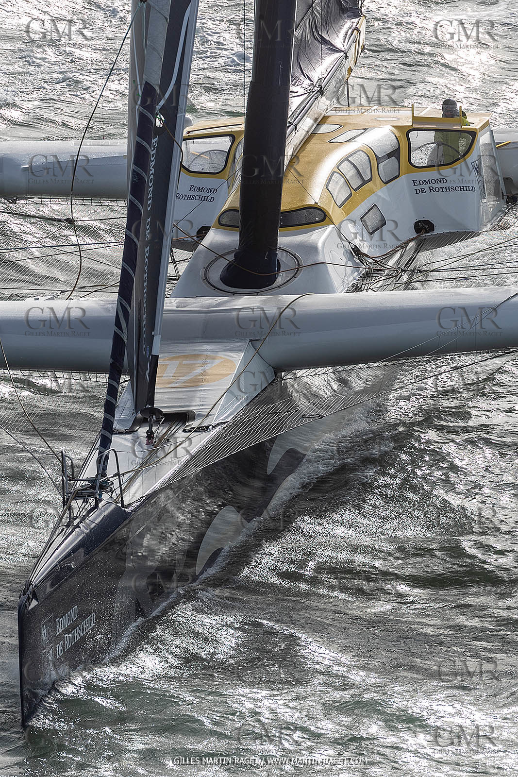 07 11 2021, Le Havre (FRA), Départ Transat Jacques Vabre 2021