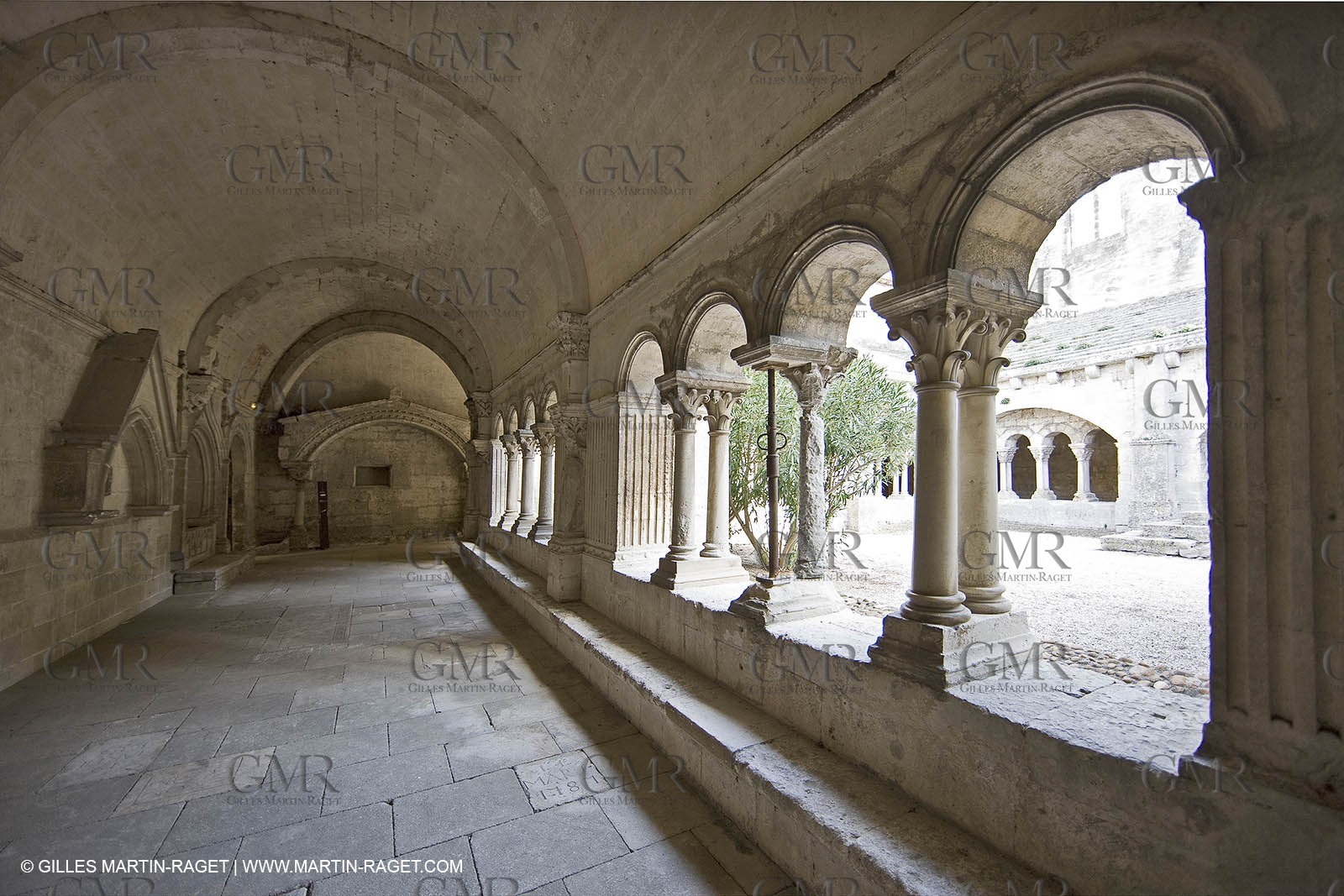 04 05 2008 - Arles (FRA,13) - Abbaye de Montmajour