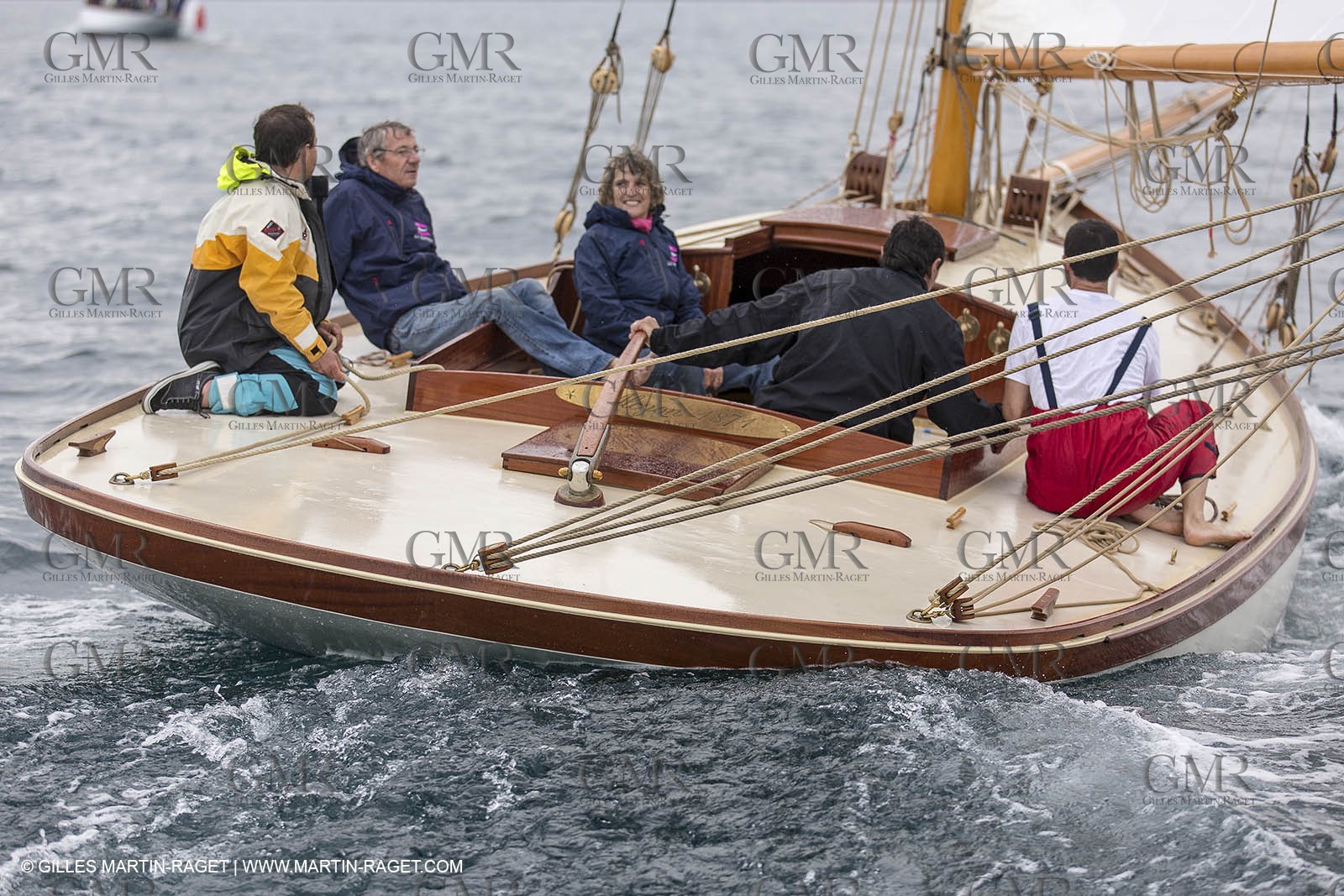 05 05 2013 - Marseille (FRA,13) Alcyon, first sea trials