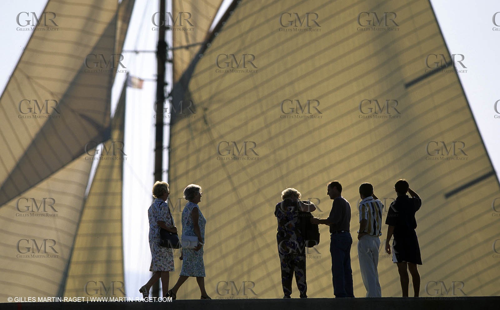 Classic Yachts - Nioulargue - Voiles de Saint Tropez