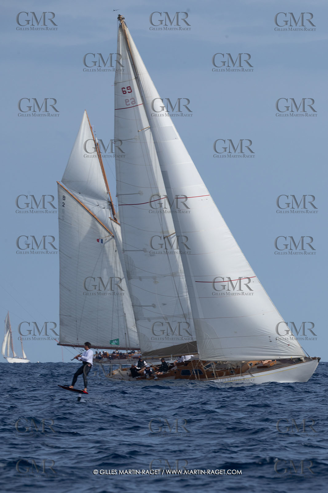 03 10 2025, Saint-Tropez (FRA), LEs VOiles de Saint-Tropez 2025, Race Day 5