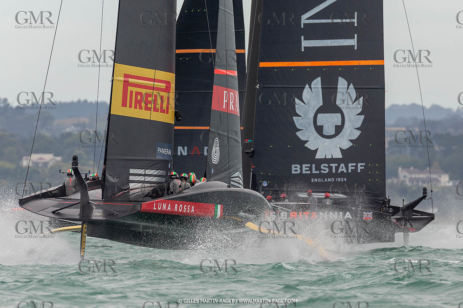 YACHTING - NZL - AMCUP