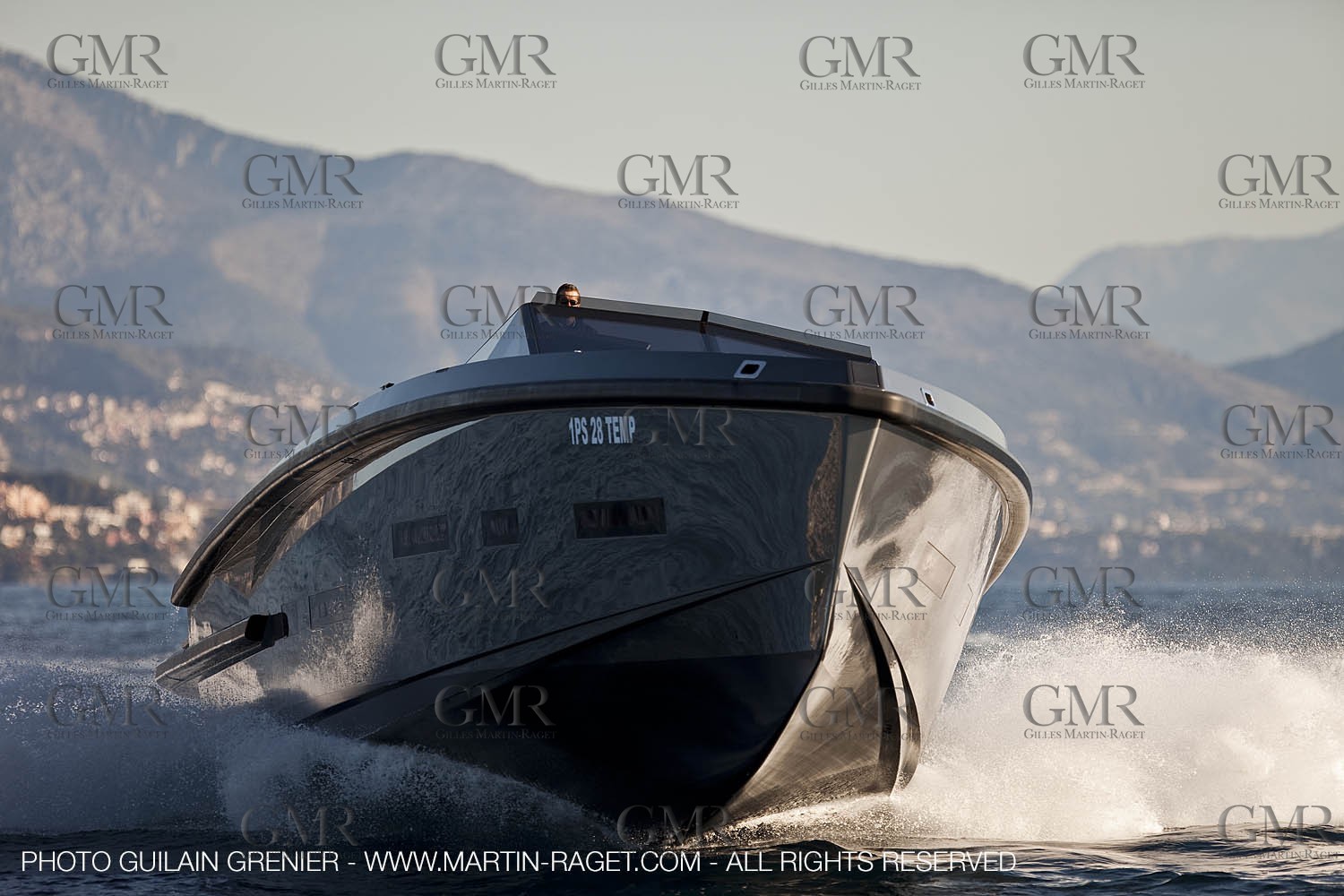 11 11 2009 - Saint Jean Cap Ferrat (FRA,06) Wally Yachts - Wallypower 55