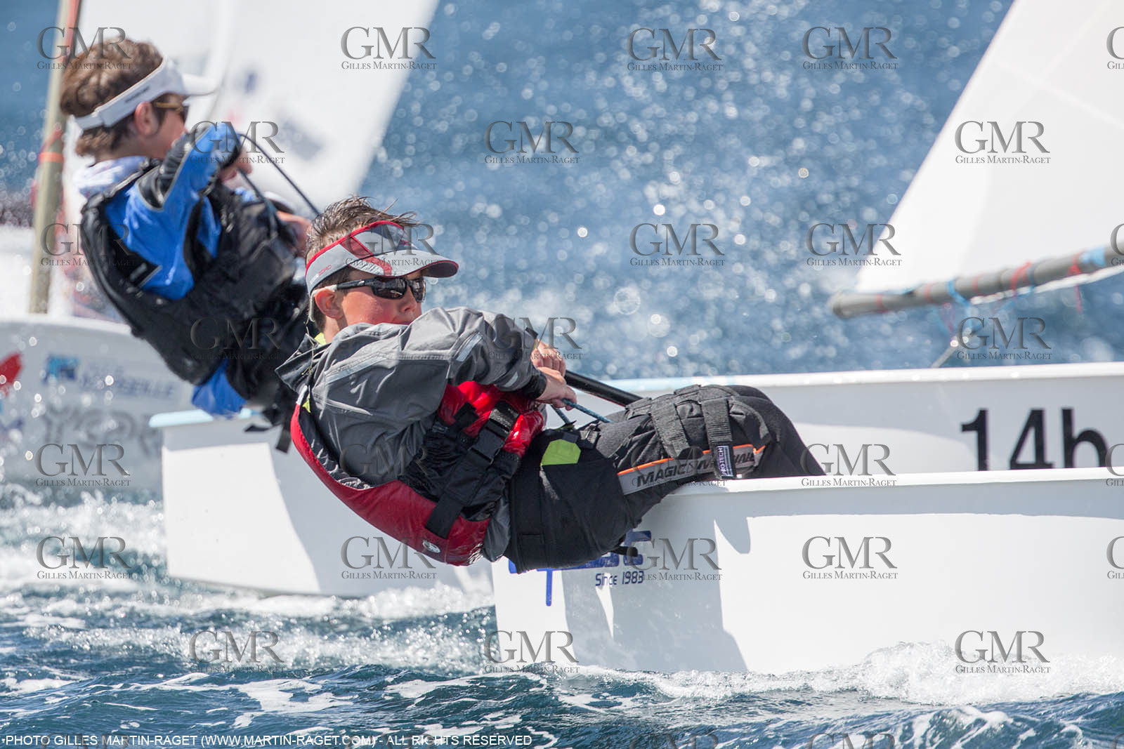 13 04 2016, Marseille (FRA,13), SNIM Dériveurs, Day 3