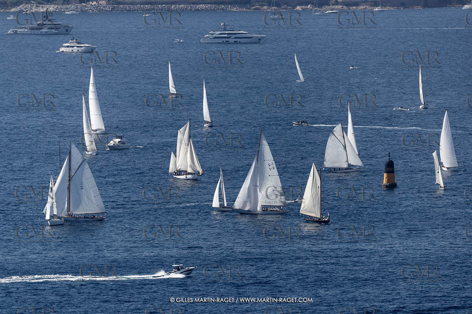 1 10 2024, Saint-Tropez (FRA), Les Voiles de Saint-Tropez 2024, Race Day 2