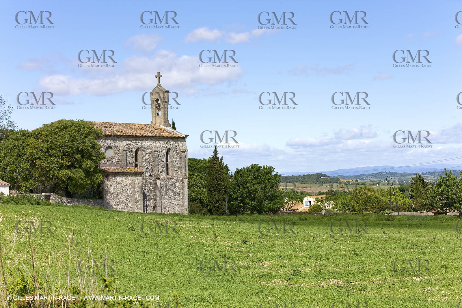 28 04 2009 - Aubarne - Ste Anastasie (FRA, 30) - Atlas Nîmes Métropole -  2009 campaign