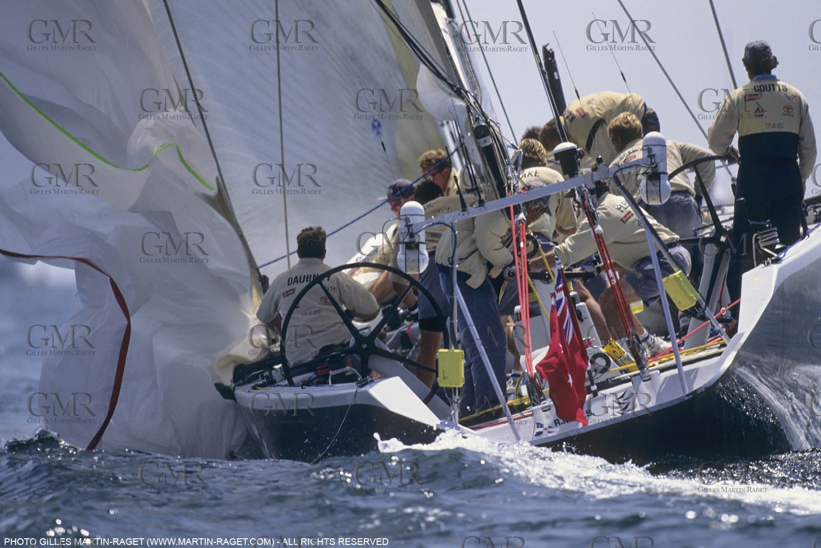 Sailing, Yacht Racing, America's Cup XXIX, San Diego (USA,CA), 1995, Team New Zealand