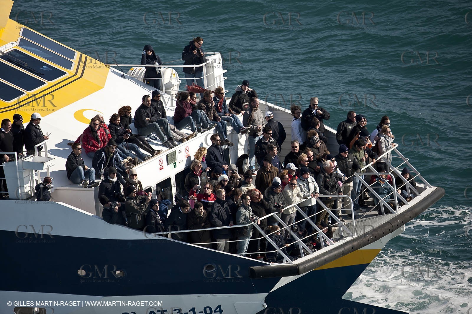 11 02 2010 - Valencia (ESP) - 33rd America's Cup - BMW ORACLE Racing - Day off 2