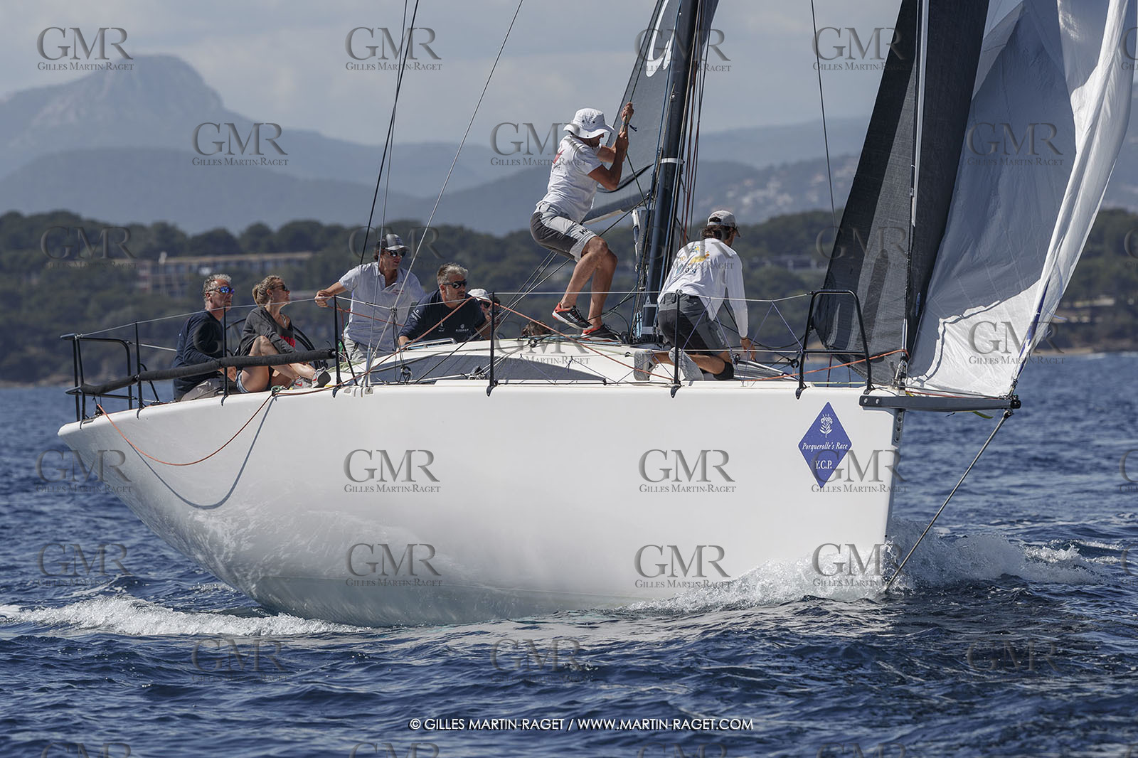 08 05 2024, Porquerolles (FRA,83), Porquerolle's Race 2024, Jour 1, séries IRC