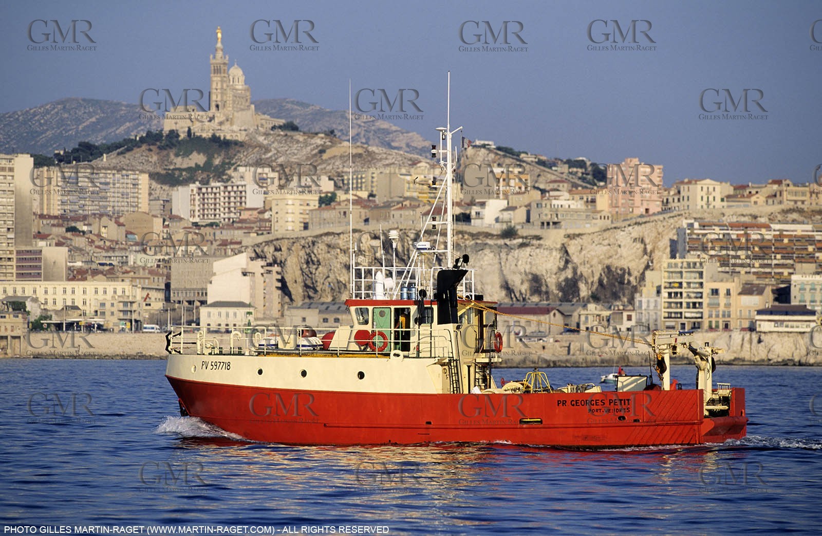 Marseille (FRA,13), La pêche