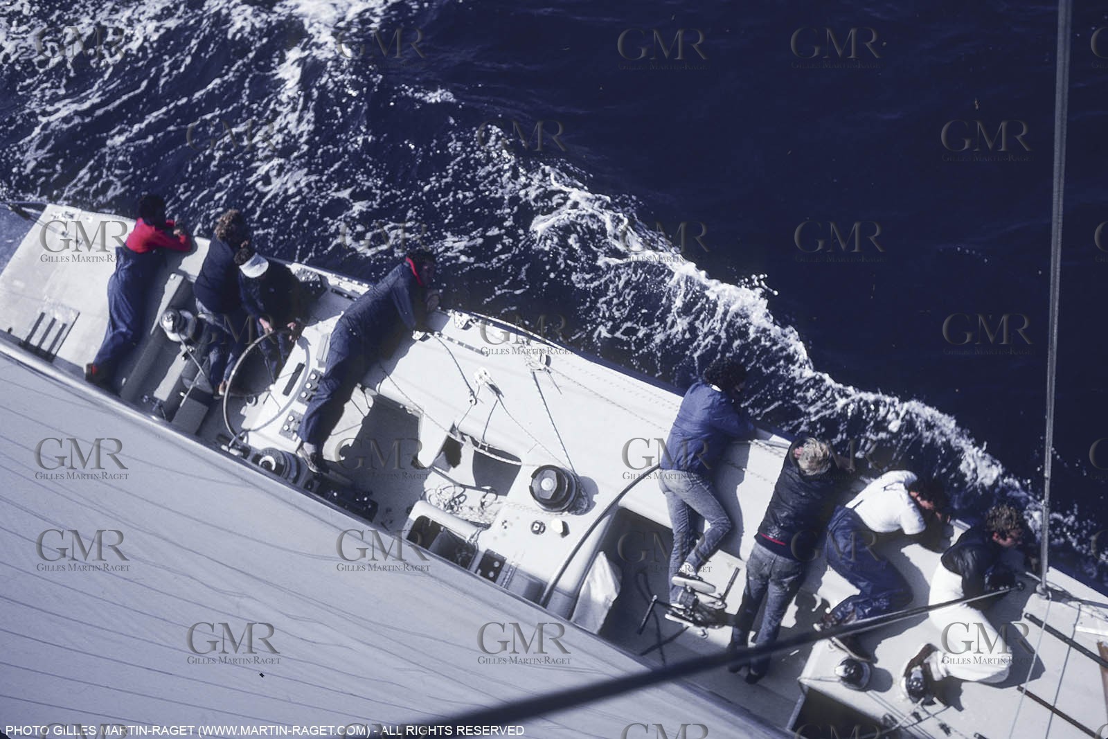 25th America's Cup Newport 1983, France III