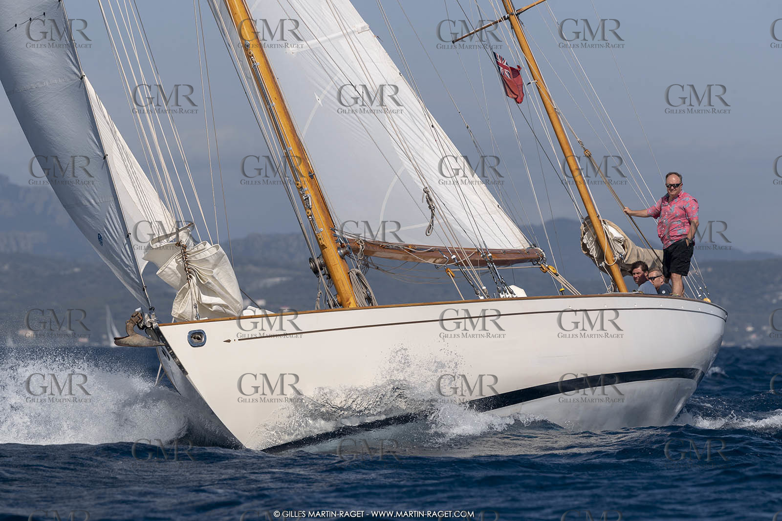 29 09 2018, Saint-Tropez (FRA,83), Voiles de Saint-Tropez 2019, Arrival Cannes-Saint-Tropez and trainings