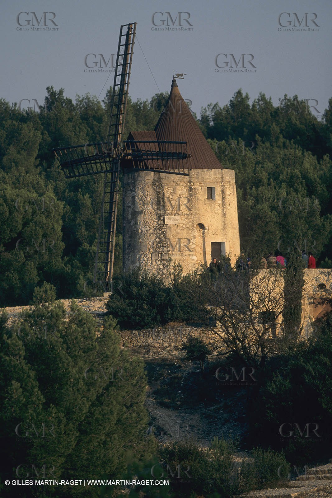 France, Provence, Village des Alpilles