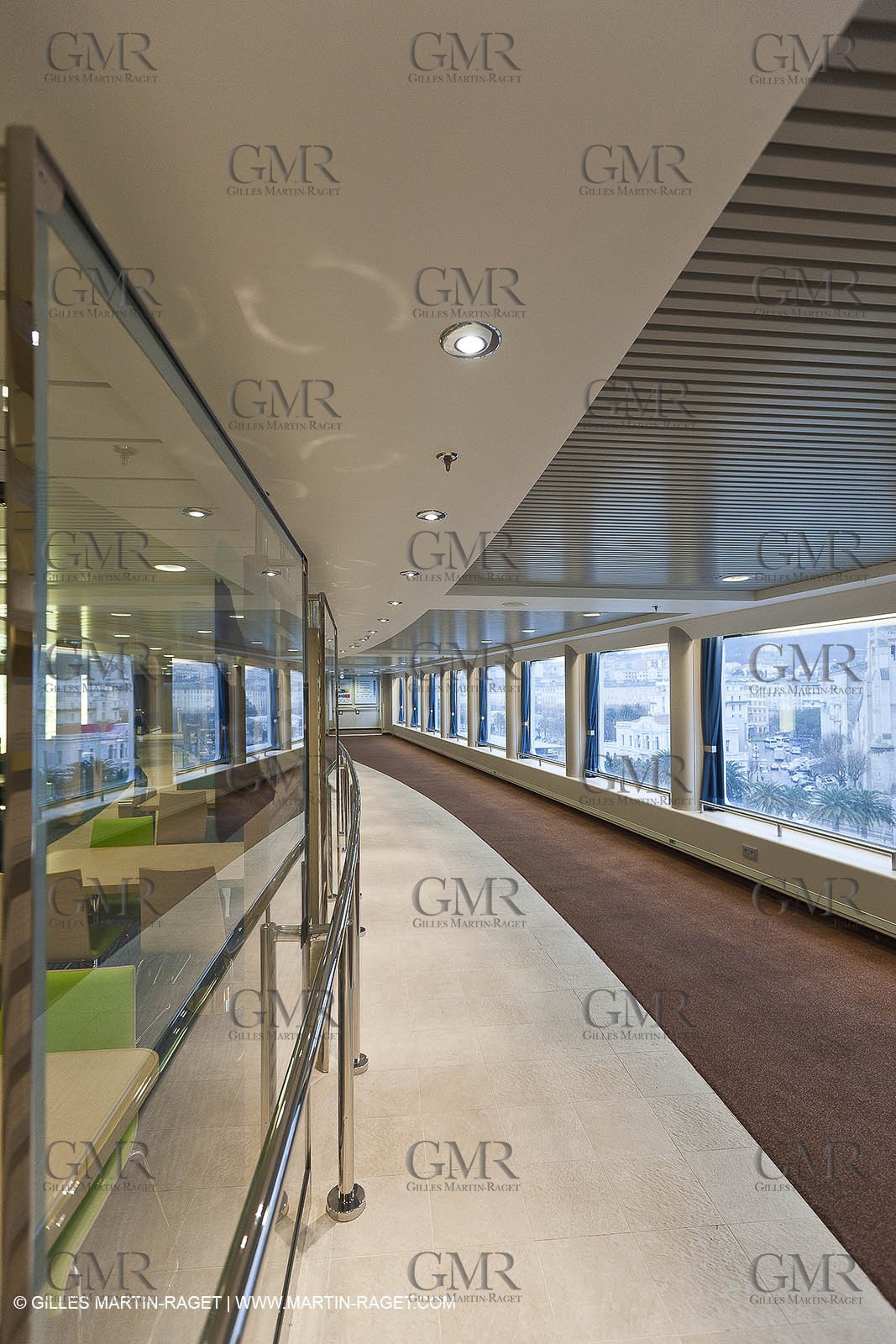 01-31-12   Marseilles (FRA,13) Bastia (FRA,Corsica)   Launching cruising trip and Christening ceremony of PIANA, last ferry ship from La Meridionale