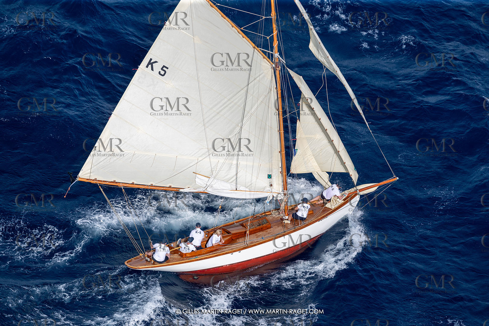 1 10 2024, Saint-Tropez (FRA), Les Voiles de Saint-Tropez 2024, Race Day 2