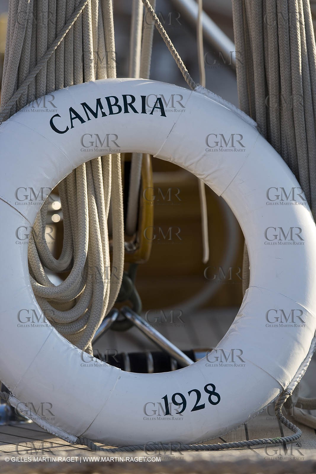 24 09 2006 - Cannes (Fr) - Régates Royales 2006 - Cambria