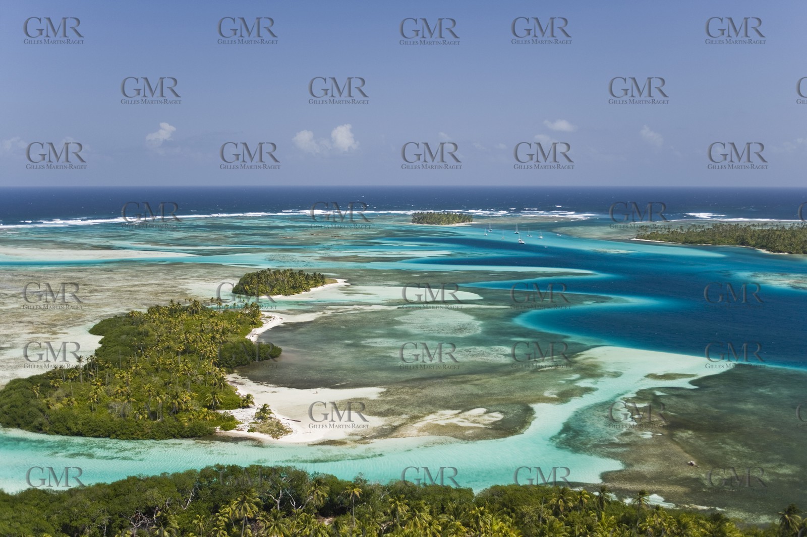 01 02 2008 - Archipel des San Blas (Panama) - Motor Yacht Senses