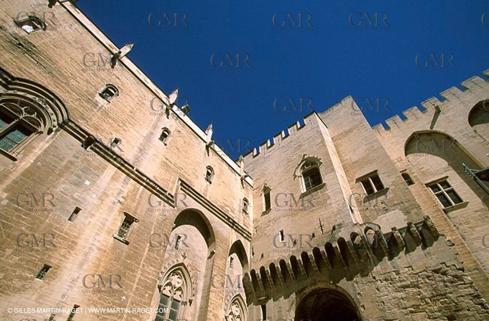 Popes palace - Avignon