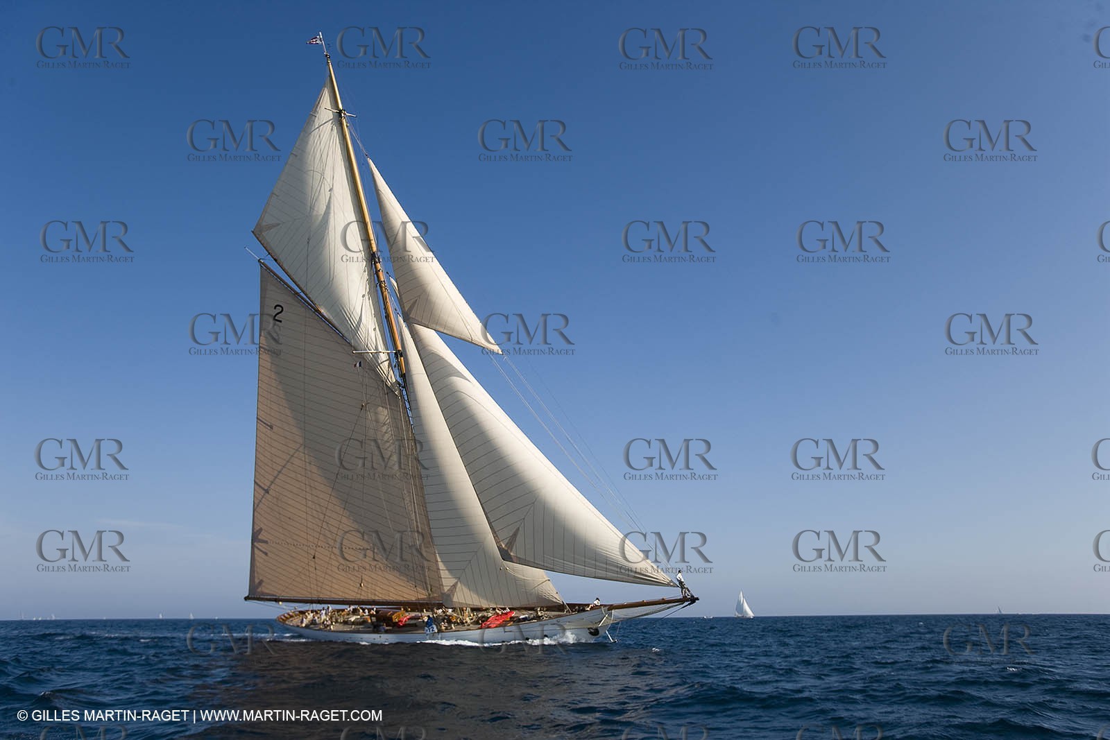 01 10 2006 - Saint Tropez (Fr) - Voiles de Saint Tropez 2006 - Yacht Club de France Cup