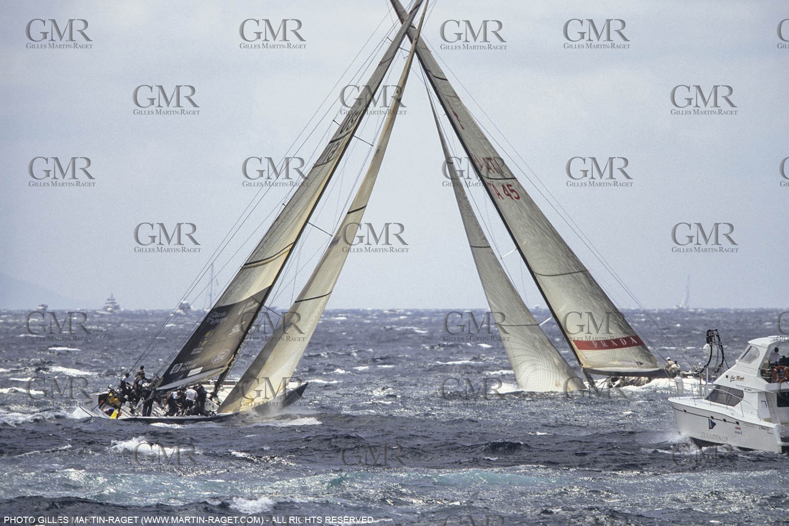 Courses à la voile, Coupe de l'America 2000, America's Cup 2000, Auckland (NZL), Luna Rossa