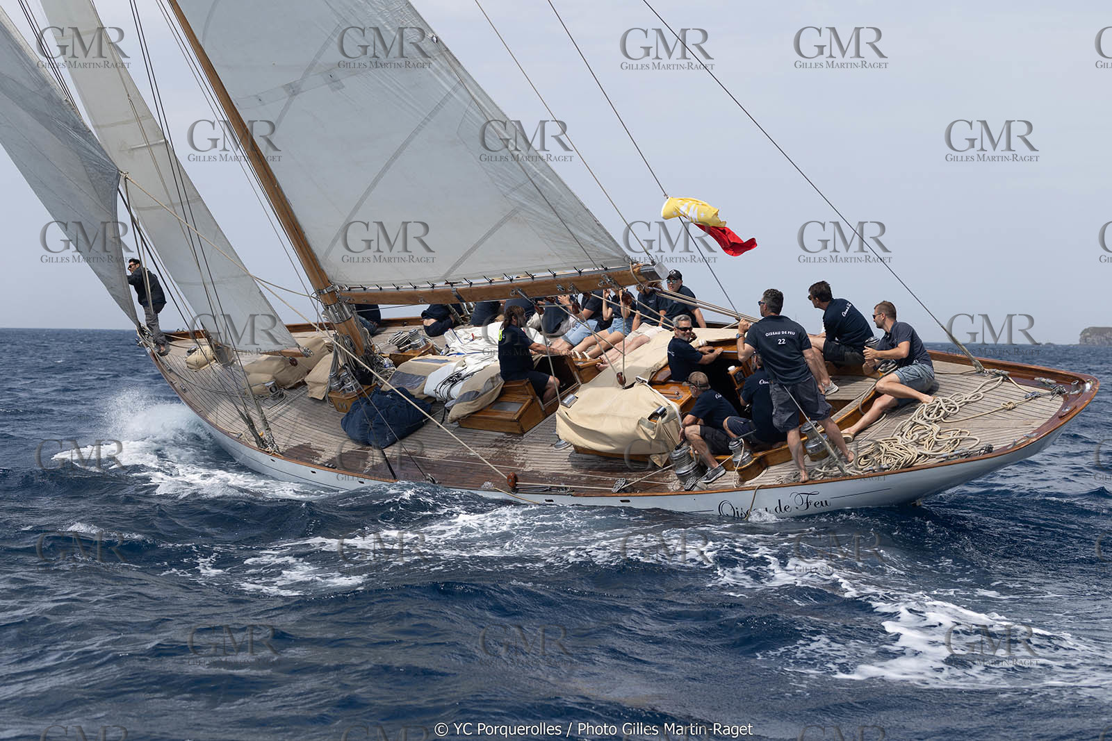 15 06 2025, Porquerolles, (FRA,83), Porquerolle's Classic 2025, Race Day 3