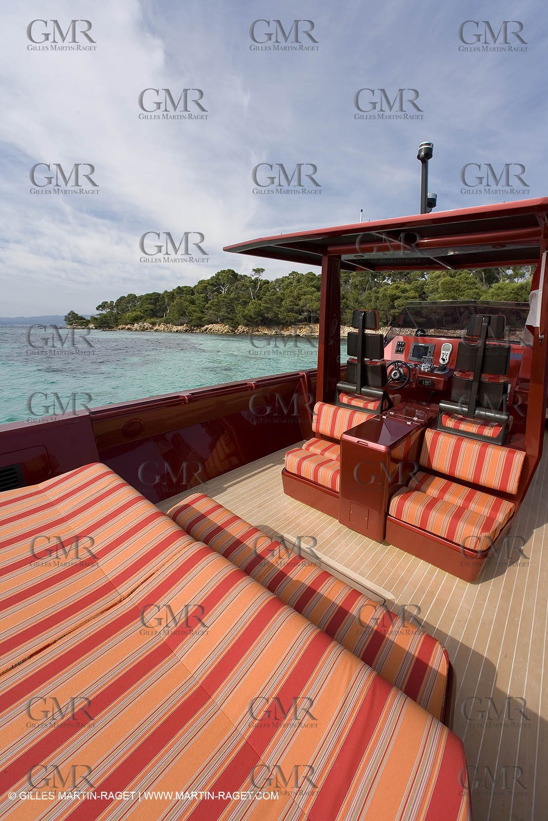 08 10 2007 - St Jean Cap Ferrat (FRA, 06) - Wally yachts - Wally Tender 043