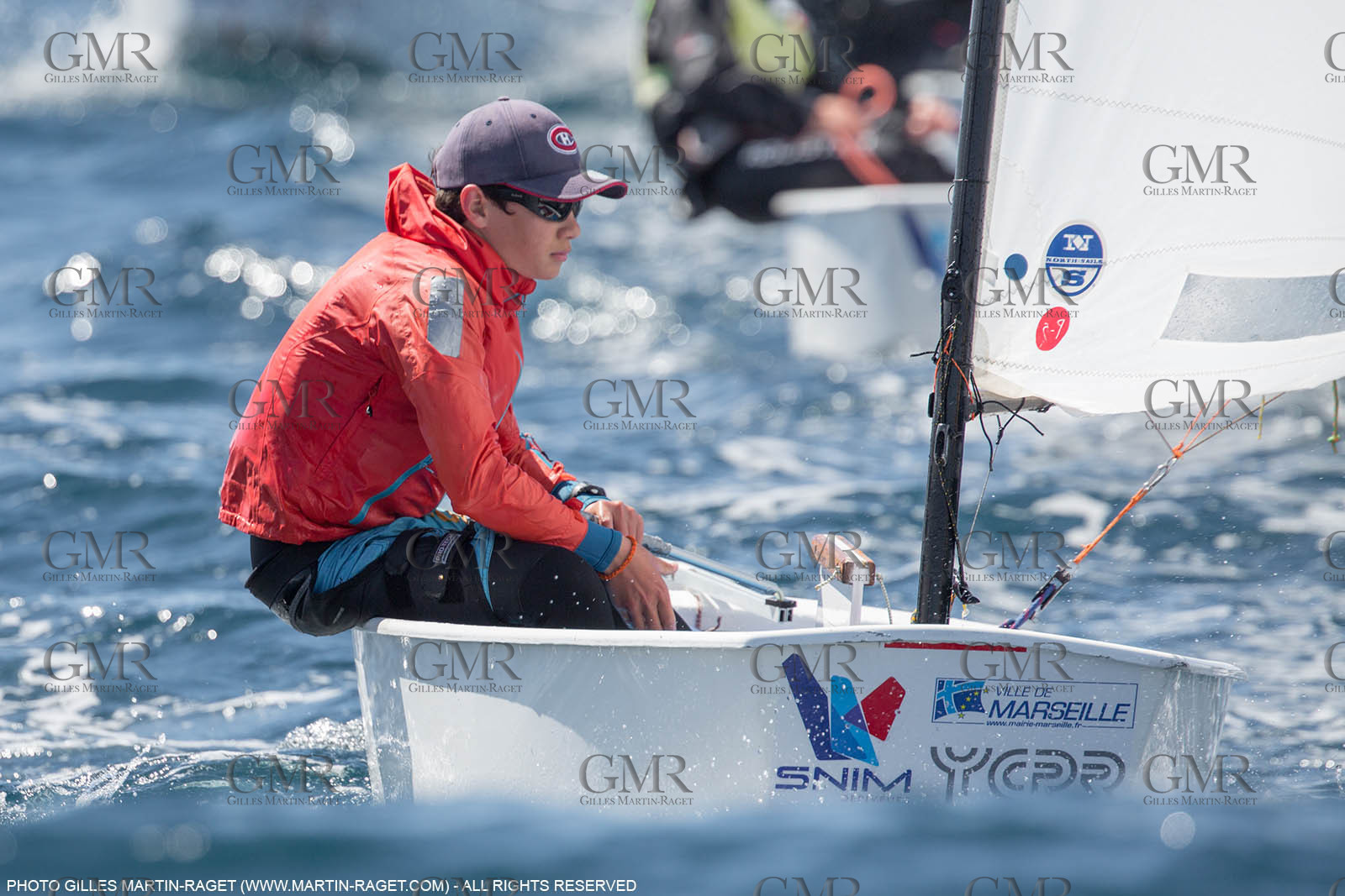 13 04 2016, Marseille (FRA,13), SNIM Dériveurs, Day 3