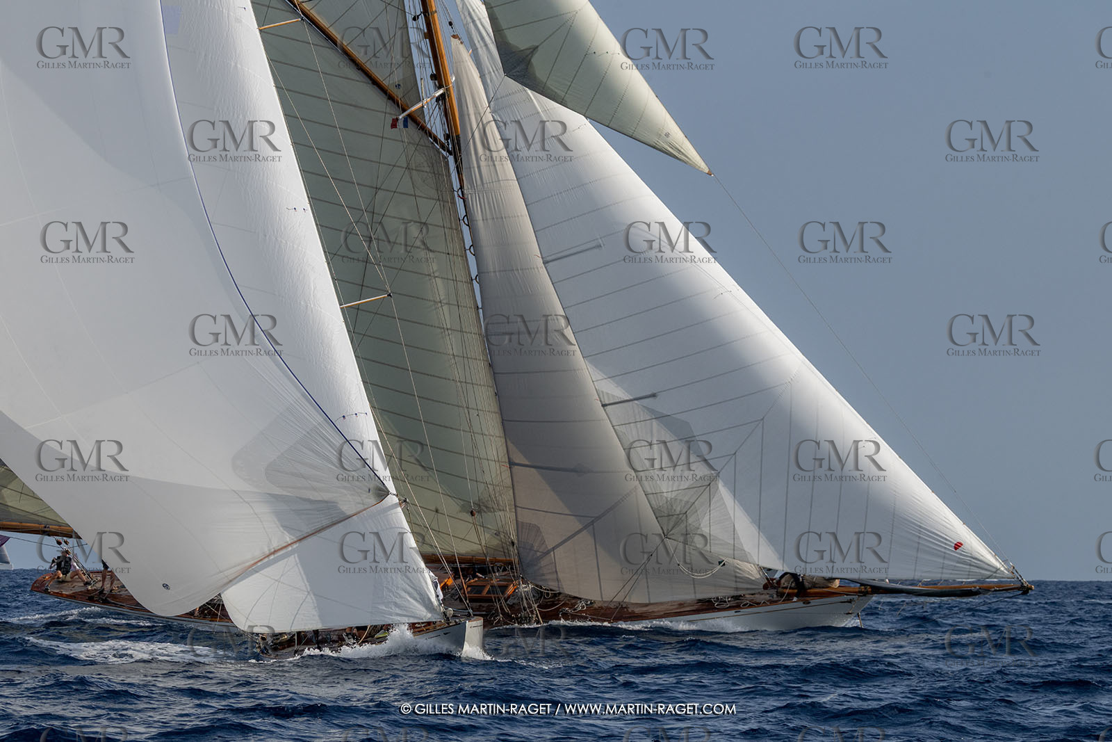01 10 2025, Saint-Tropez (FRA), Les Voiles de Saint-Tropez 2025, Race Day 3