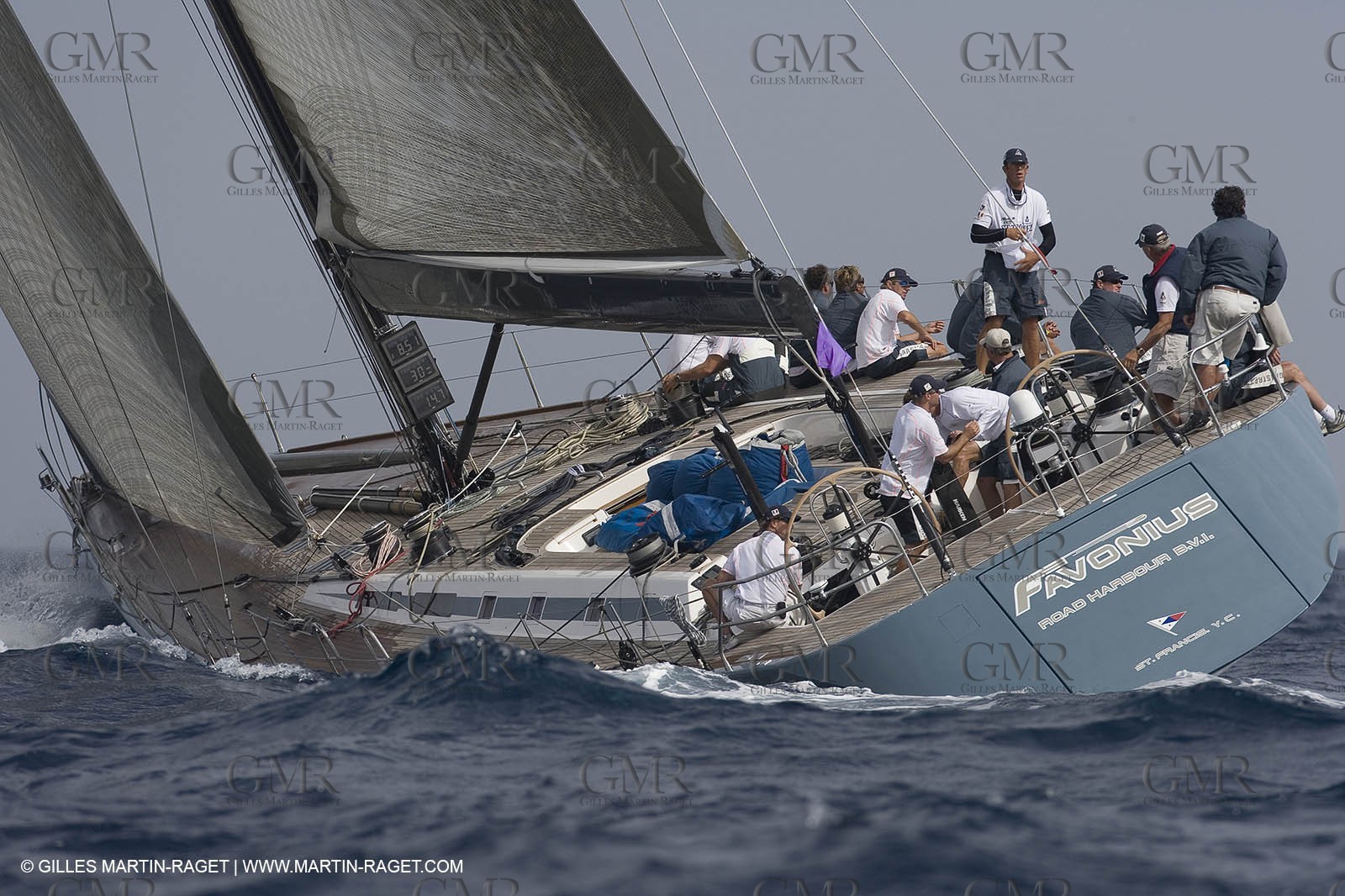 04 10 2007 - Saint Tropez (FRA, 83) - Voiles de Saint Tropez 2007
