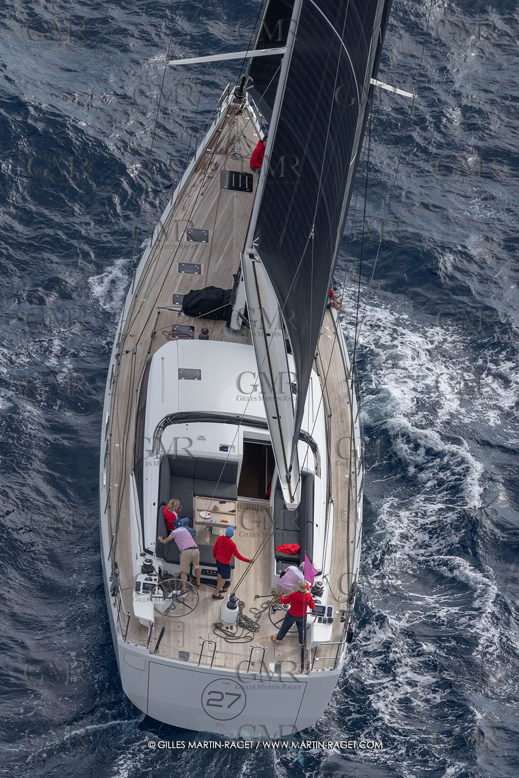 02 10 2025, Saint-Tropez (FRA) Les Voiles de Saint-Tropez 2025, Race Day 4