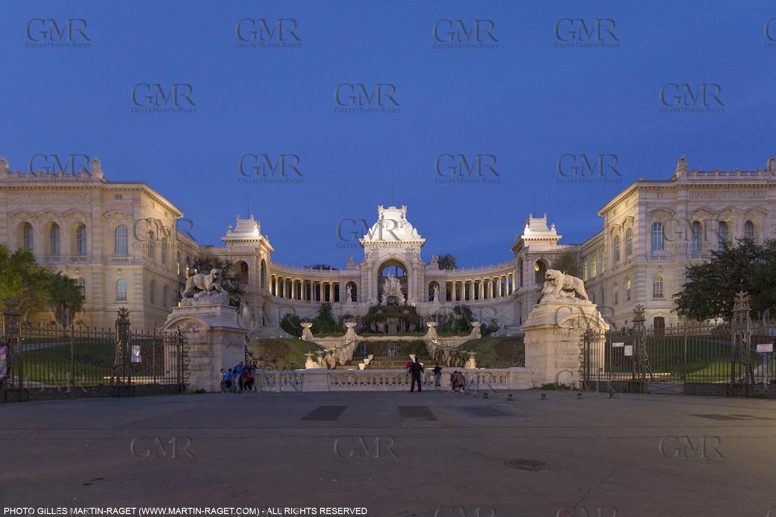 29 10 2015, Marseille (FRA,13), Palais Longchamp