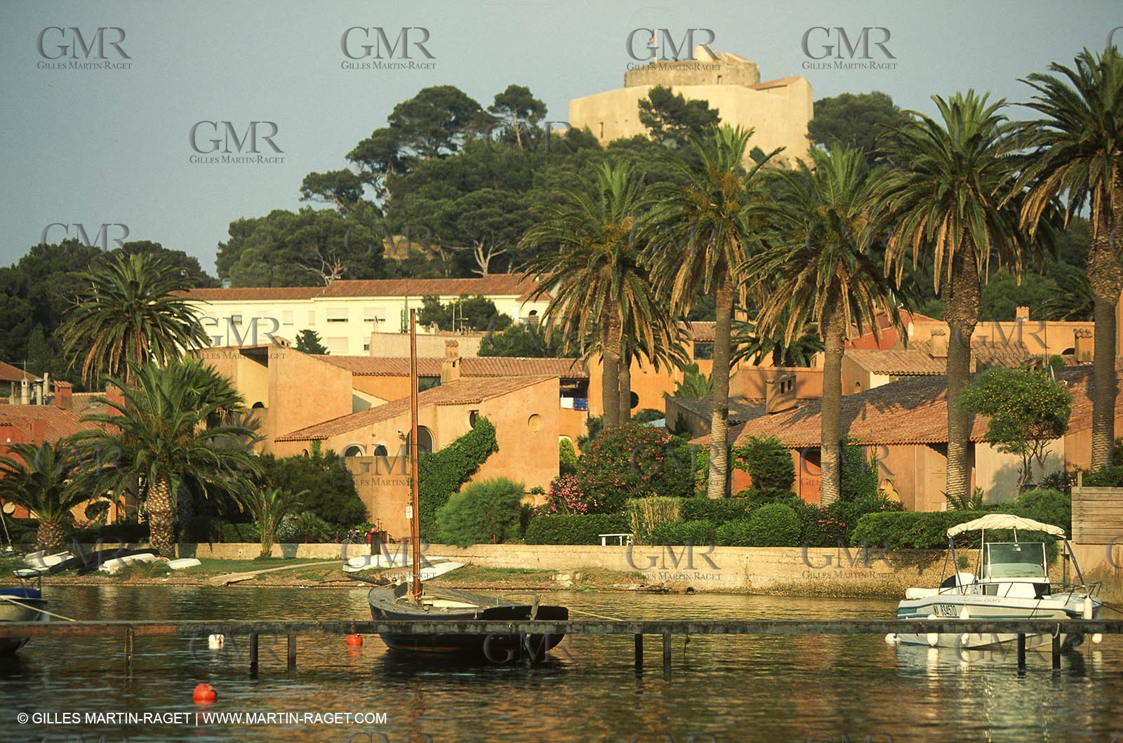 Var, 'Hyères islands, (FRA, 83), Porquerolles island