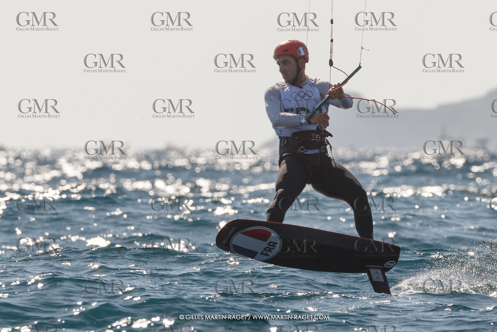 03 08 2024, Marseille (FRA), Paris 2024 Olympic Games, Sailing, Race Day 7