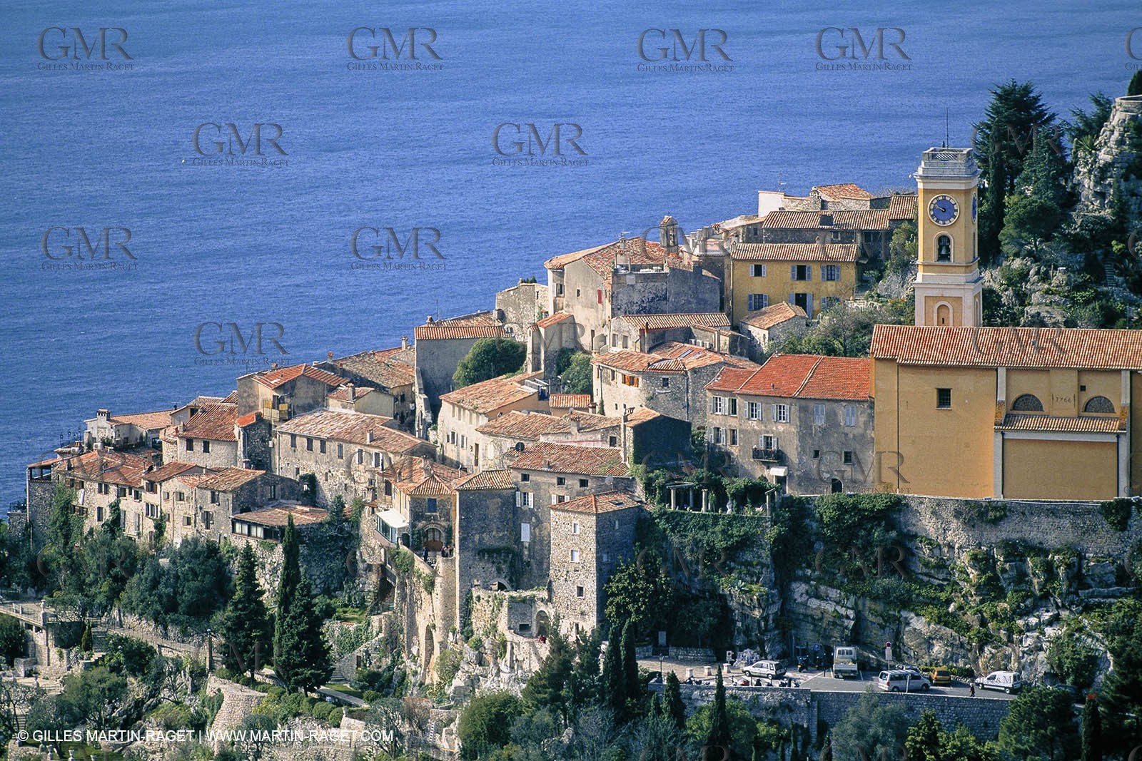 France - Côte d'Azur - Eze sur mer
