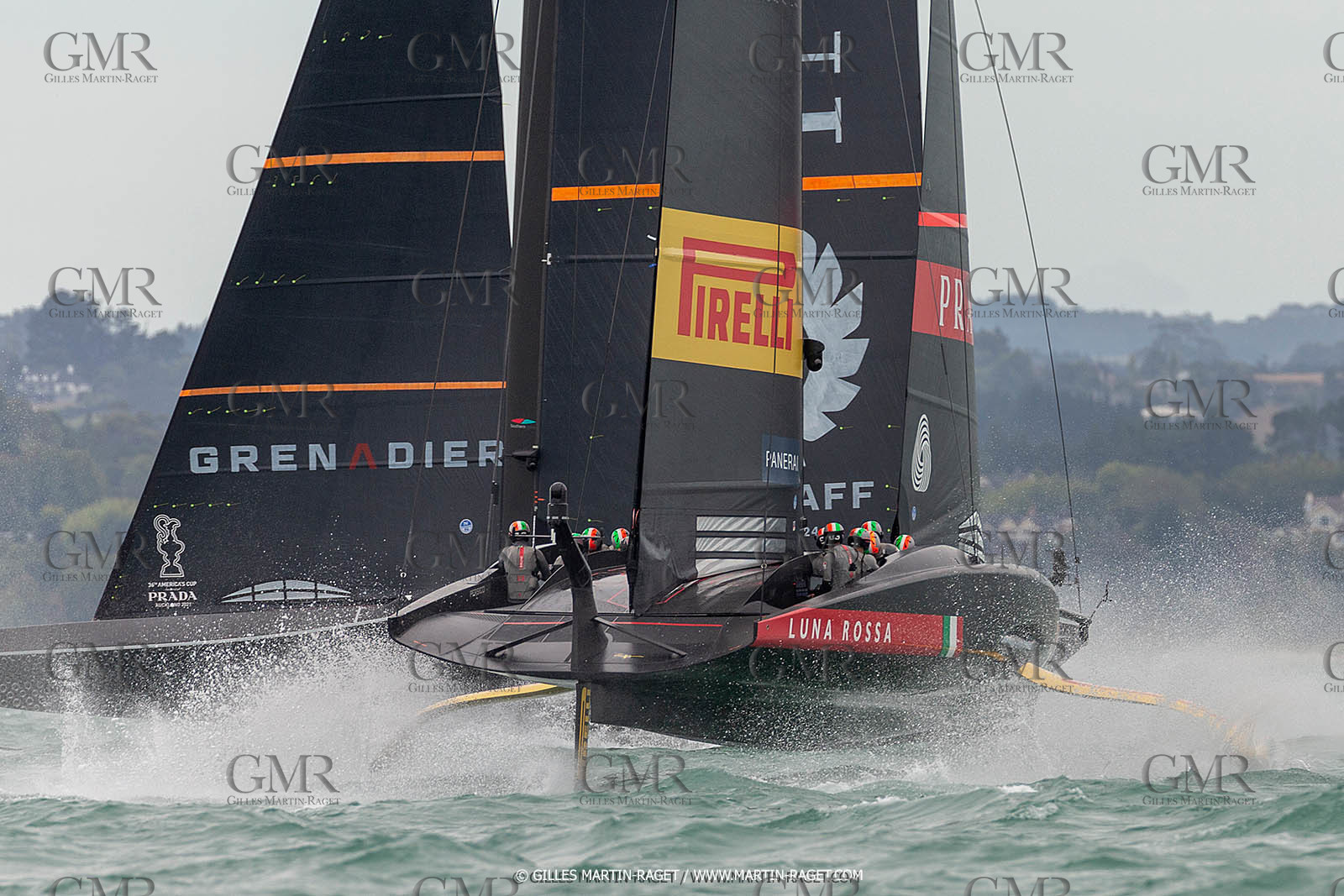 YACHTING - NZL - AMCUP