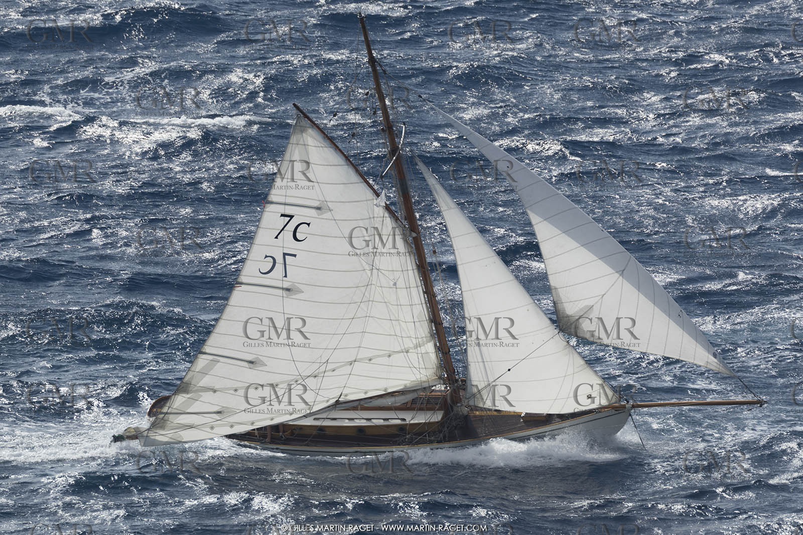 03 10 2017, Saint-Tropez (FRA,83), Les Voiles de Saint-Tropez 2017, jour3