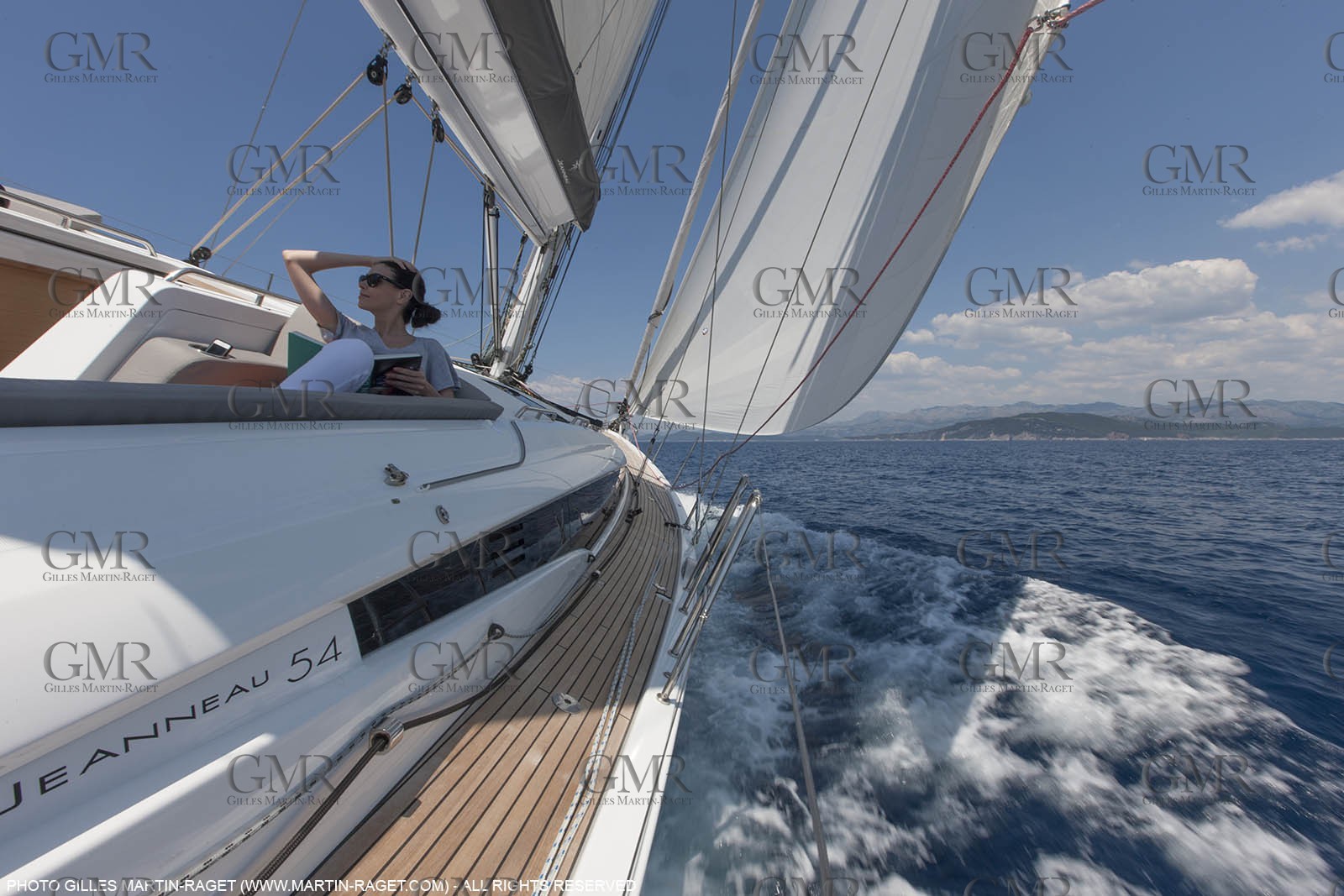 01 04 2015, Dubrovnik (CRO), Jeanneau 54