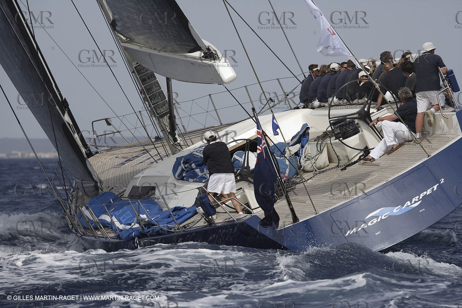 18 08 2007 - Palma de Mallorca (Spain) - The Super Yachts Cup - D2