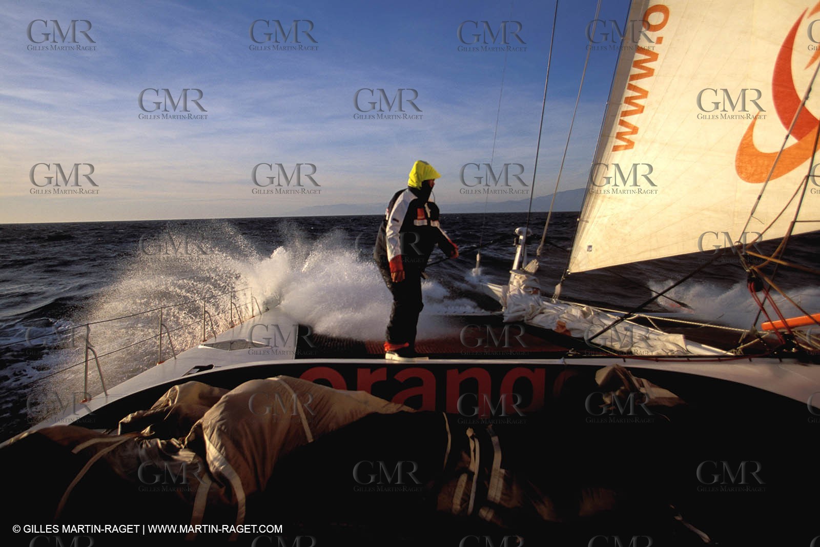 Orange 1 - Jules Verne Trophy 2001