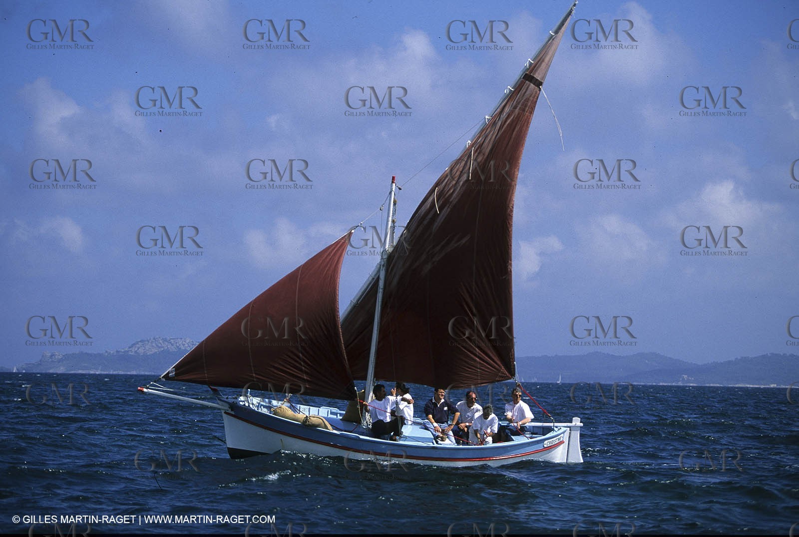 Latin rigs - Classic yachts
