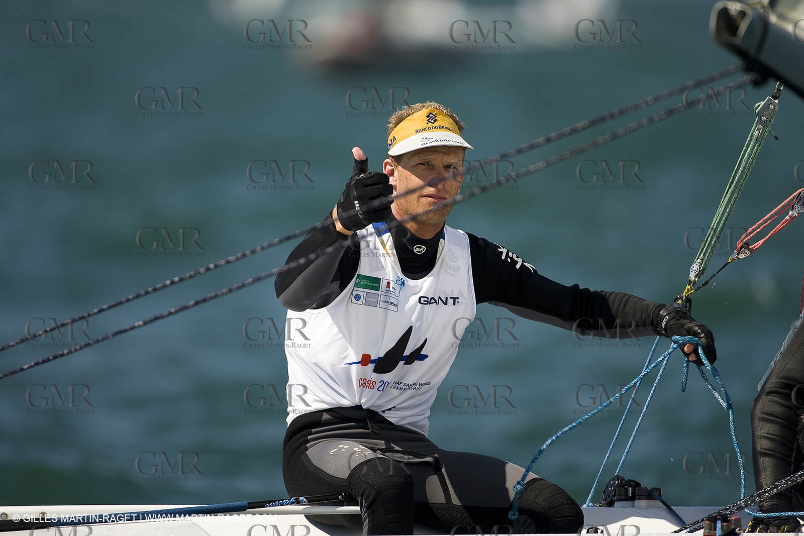 07-05-07 - ISAF SAILING WORLD CHAMPIONSHIPS - CASCAIS 2007 - DAY 2 - Star Class - BRAZIL - SCHEIDT,PRADA