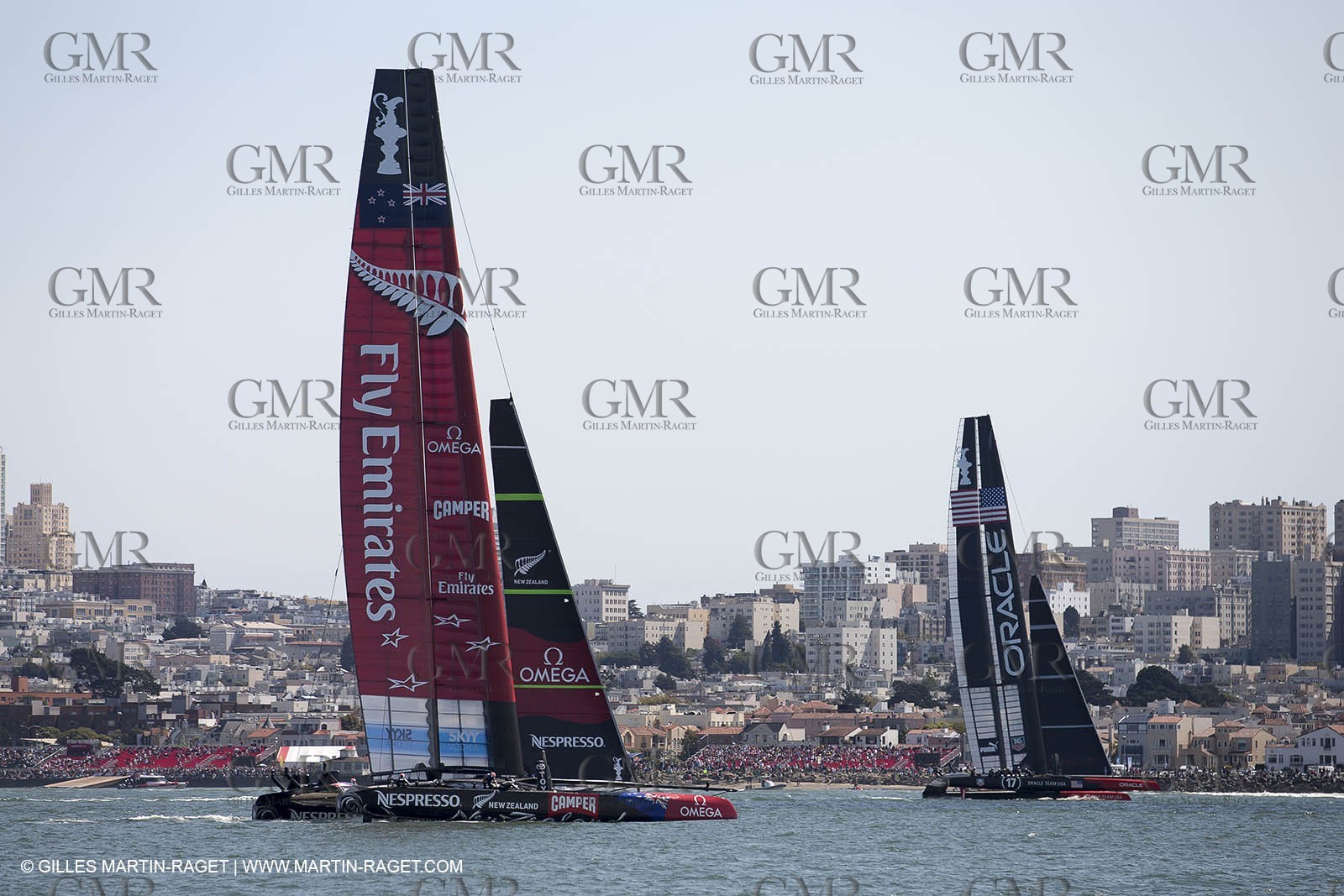 12 09 2013 - San Francisco (USA,CA) - 34th America's Cup - Final Match - Day 4