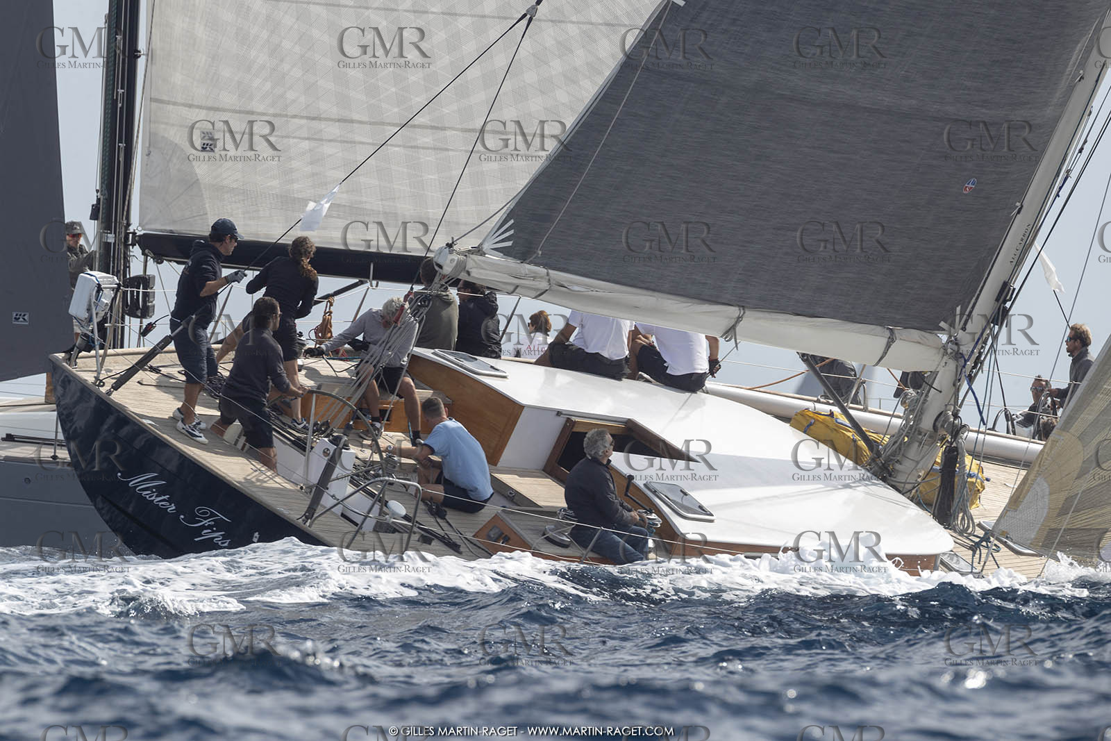 06 10 2018, Saint-Troepz (FRA,83), Les Voiles de Saint-Tropez 2018, Jour 7