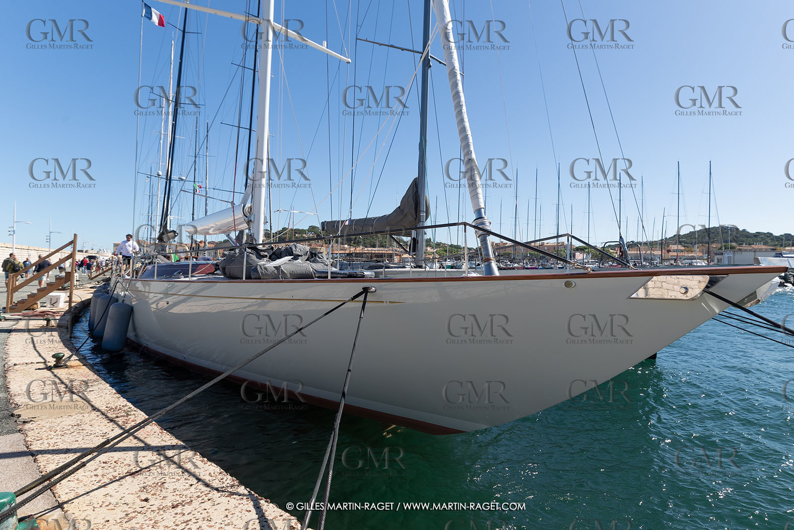 28 09 2024, Saint-Tropez (FRA), Les Voiles de Saint-Tropez 2024, Day 1