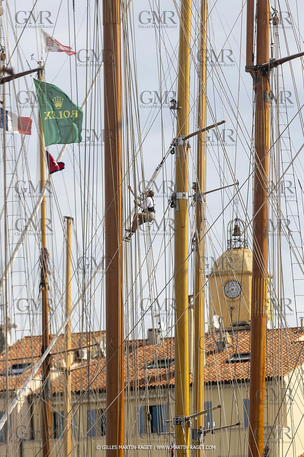 02 10 2022, Saint-Tropez (FRA,83), Voiles de Saint-Tropez 2022,  entraînement des maxis