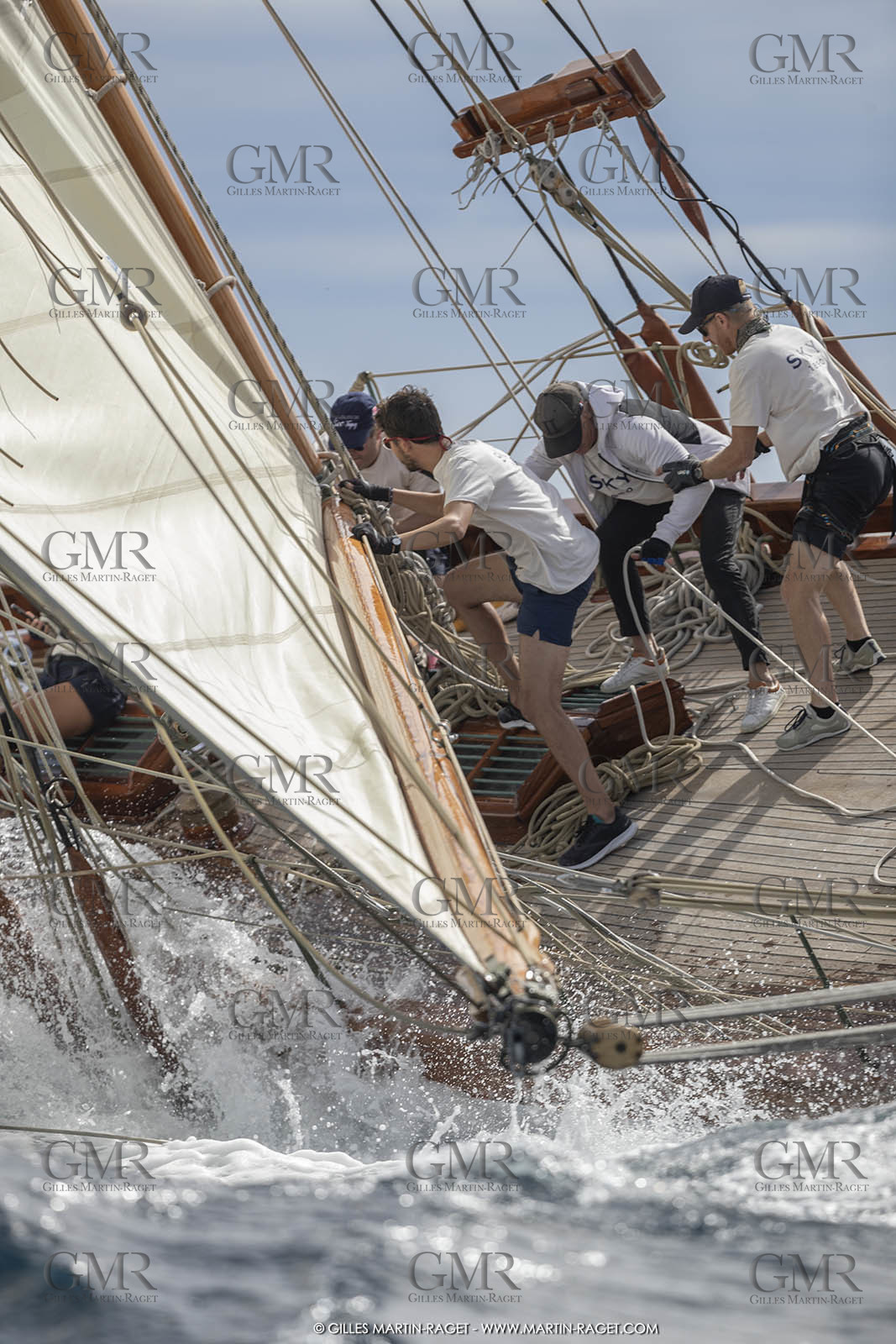 29  2022, Saint-Tropez (FRA,83), Les Voiles de Saint-Tropez 2022, journée des défis