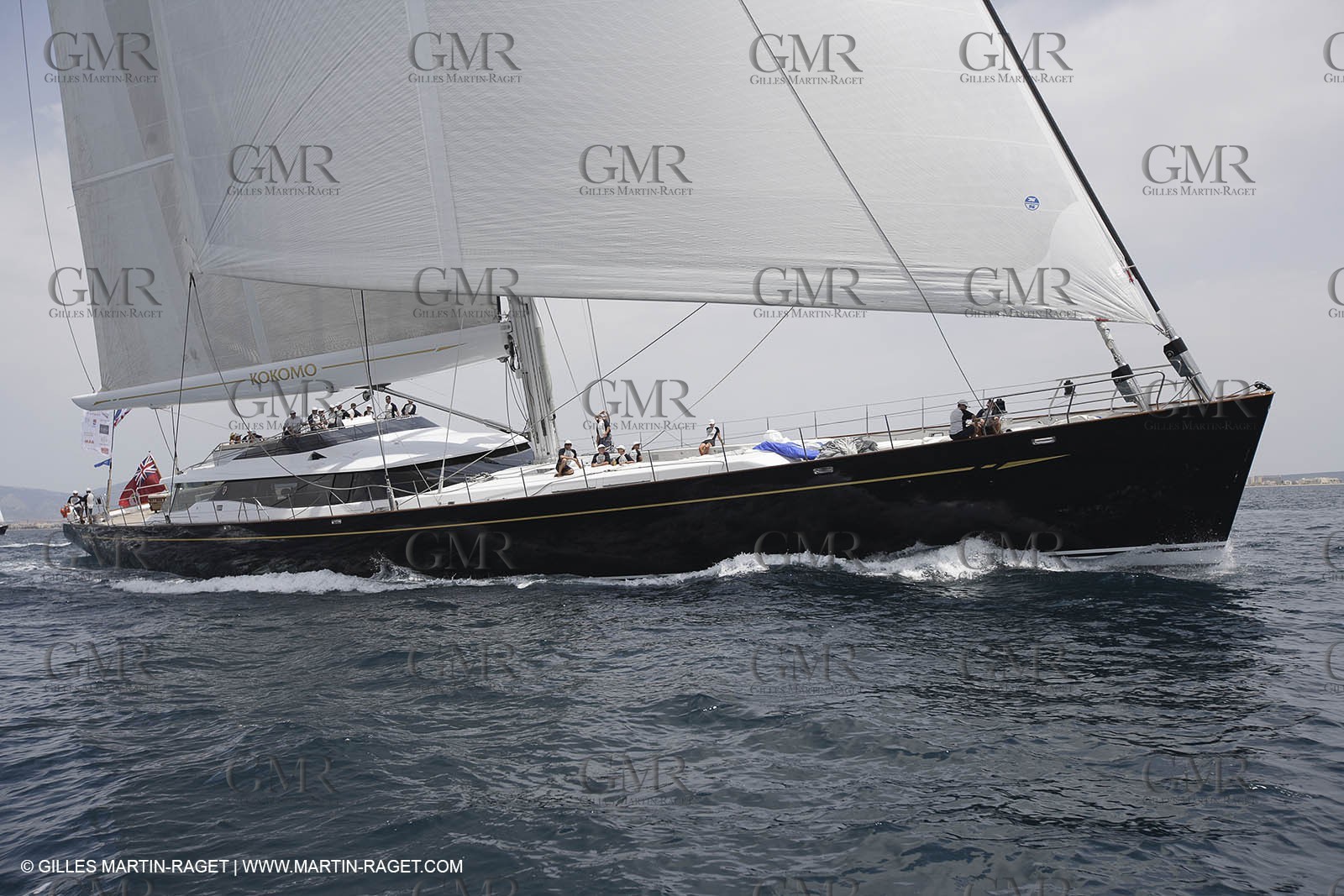 18 08 2007 - Palma de Mallorca (Spain) - The Super Yachts Cup - D2