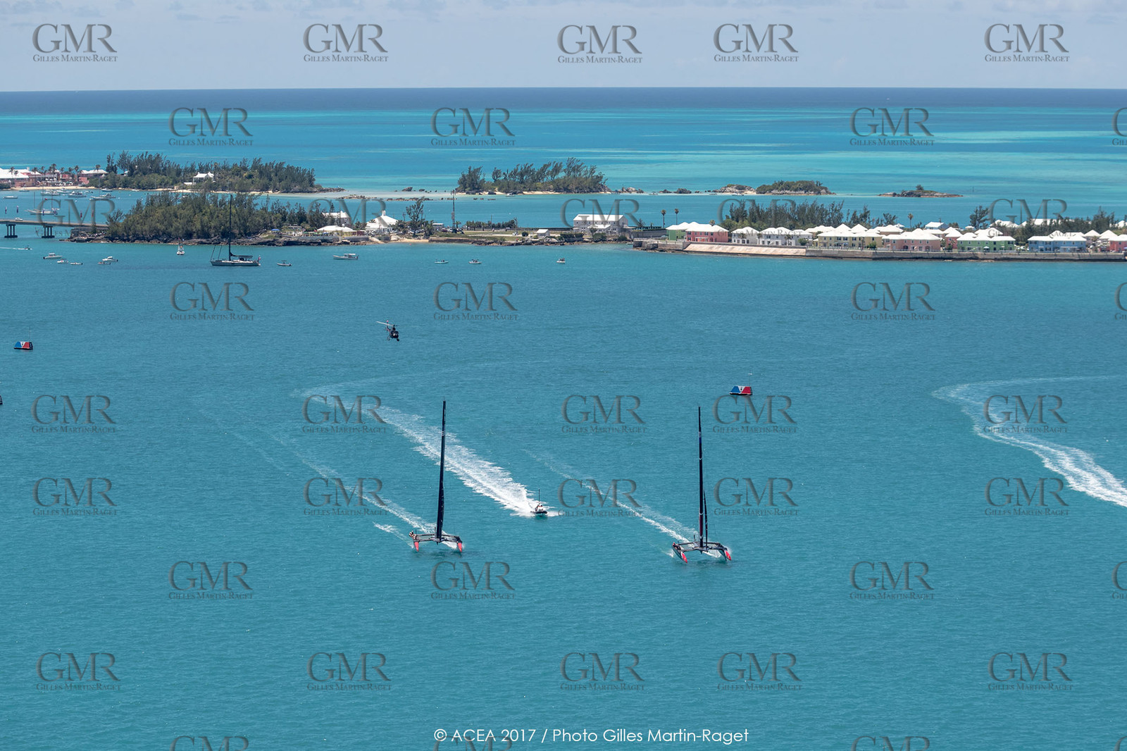 25 06 2017 - Bermuda (BDA) - 35th America's Cup 2017 - 35th America's Cup 2017 Presented by Louis Vuitton