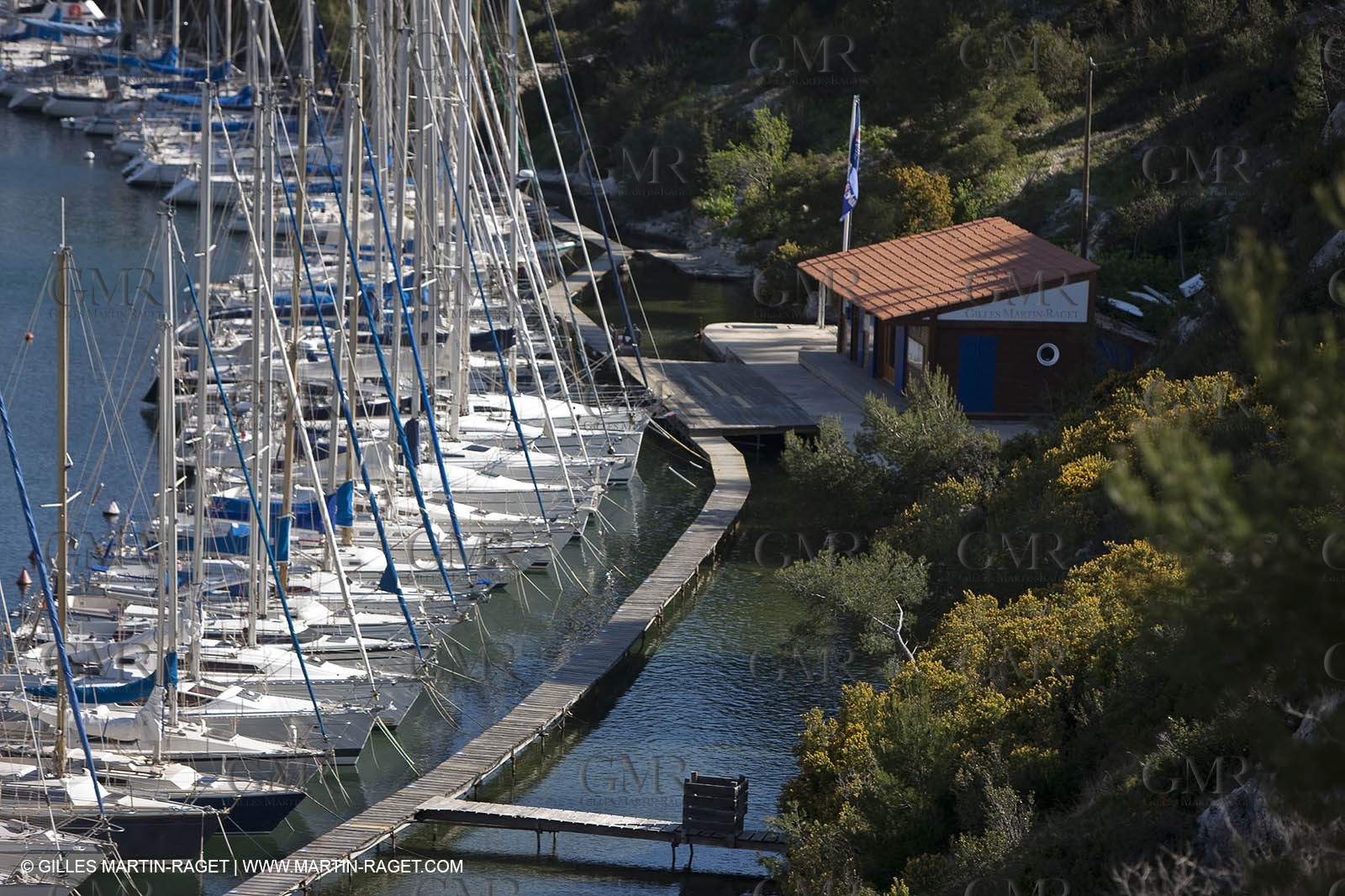27 03 2010 - Marseille (FRA,13) - Les Calanques - Port Miou